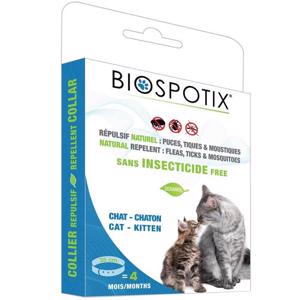 Biospotix Loppehalsbånd Til Katte 35 cm.
